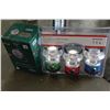 Image 1 : PROPANE HEATER AND OUTBOUND 3 PIECE ELECTRIC LANTERN SET