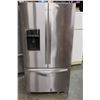 Image 1 : NEW WHIRLPOOL STAINLESS FRENCH DOOR REFRIDGERATOR WITH BOTTOM FREEZER 36 INCH WIDE 32 INCH DEEP WITH