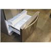 Image 9 : NEW WHIRLPOOL STAINLESS FRENCH DOOR REFRIDGERATOR WITH BOTTOM FREEZER 36 INCH WIDE 32 INCH DEEP WITH