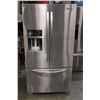 Image 1 : NEW KITCHEN AID STAINLESS FRENCH DOOR REFRIDGERATOR WITH BOTTOM FREEZER 36 INCH WIDE 32 INCH DEEP WI