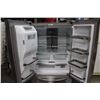 Image 5 : NEW KITCHEN AID STAINLESS FRENCH DOOR REFRIDGERATOR WITH BOTTOM FREEZER 36 INCH WIDE 32 INCH DEEP WI