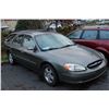 Image 2 : 2002 FORD TAURUS SEL 212000KM LEATHER INTERIOR AUTOMATIC