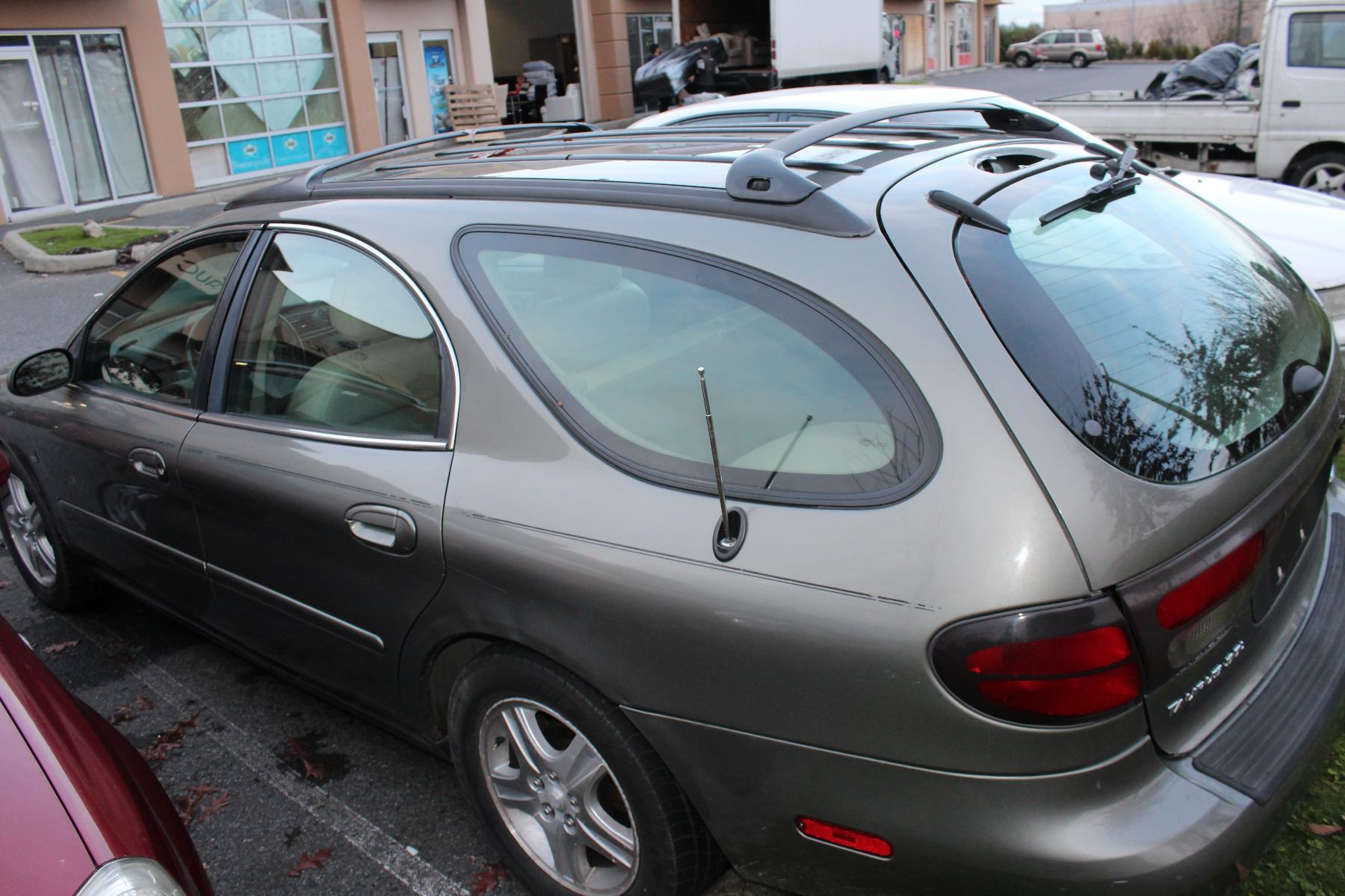 2002 Ford Taurus Sel 212000km Leather Interior Automatic
