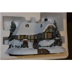 HAWTHORNE VILLAGE CHRISTMAS COTTAGE