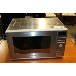 STAINLESS PANASONIC INVERTER MICROWAVE