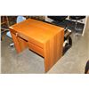 Image 2 : TEAK DESK WITH KEY