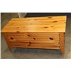 Image 1 : PINE STORAGE TRUNK