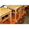 Image 2 : THREE IKEA PINE BENCHES