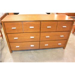MODERN 6 DRAWER DRESSER