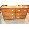 Image 1 : MODERN 6 DRAWER DRESSER
