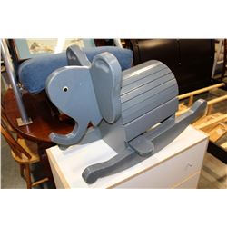 CHILDS ELEPHANT ROCKER