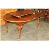 Image 1 : OVAL DINING TABLE WITH LEAF