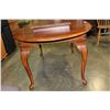 Image 2 : OVAL DINING TABLE WITH LEAF