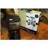 Image 1 : CUISINART COFFEE MAKER AND STAINLESS FONDUE SET