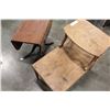 Image 2 : DUNCAN PHYFFE DROPLEAF ENDTABLE AND STEP ENDTABLE
