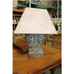 POTTERY TABLE LAMPS