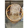 Image 1 : RATTAN TUB CHAIR