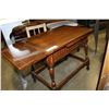 Image 2 : OAK ENDTABLE