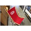 Image 1 : FOLDING KIT KAT CHAIR AND UMBRELLA