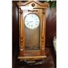 Image 1 : WOOD CASED WALL CLOCK