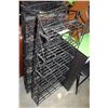 Image 1 : BLACK METAL FOLDING SHELFS