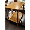 Image 1 : TWO TIER PINE ENDTABLE