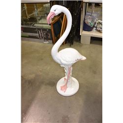 CERAMIC FLAMINGO