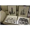 Image 1 : FOUR FRAMED PRINTS