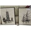Image 2 : FOUR FRAMED PRINTS