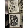 Image 3 : FOUR FRAMED PRINTS