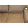 Image 2 : NEW HOME ELEGANCE MODDERN BROWN FABRIC PILLOW BACK LOVESEAT RETAIL $899