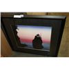Image 1 : FRAMED SIWASH ROCK BY RON VICKERS