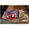 Image 1 : HALO MEGA CONSTRUX SET AND SPIDERMAN TOWEL