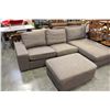 Image 1 : FABRIC SECTIONAL SOFA