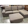 Image 3 : FABRIC SECTIONAL SOFA