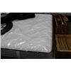 Image 1 : NEW KINGSDOWN KINGSIZE TIGHT TOP MEDIUM FIRM MATTRESS RETAIL $2899