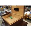 Image 2 : LARGE LANE FURNITURE WOODEN HUMIDOR