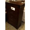 Image 1 : NEW CHERRY AVENZA 5 DRAWER HIGHBOY