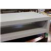 Image 3 : WHITE 2 TIER COFFEE TABLE