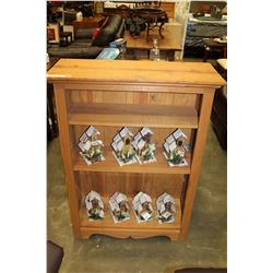 PINE BOOKSHELF