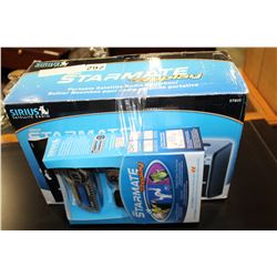 NEW OVERSTOCK SIRIUS STARMATE REPLAY ALL IN ONE SATELLITE RADIO BOX AND PORTABLE BOOMBOX