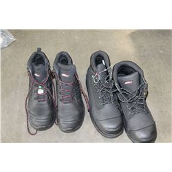 SIZE 11 AND SIZE 10 DICKIES WORK BOOTS