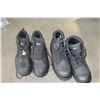 Image 1 : SIZE 11 AND SIZE 10 DICKIES WORK BOOTS