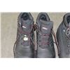 Image 2 : SIZE 11 AND SIZE 10 DICKIES WORK BOOTS