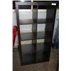 Image 1 : BLACK CUBICLE SHELF