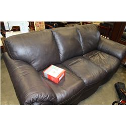 LEATHER SOFA WITH FURNITURE CARE KIT