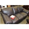 Image 1 : LEATHER SOFA WITH FURNITURE CARE KIT