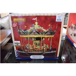 LEMAX VILLAGE COLLECTION SUNSHINE CAROUSEL