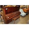Image 1 : OETZMANN AND CO PIANO 1964,  AND BENCH