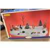 Image 1 : LEMAX VILLAGE COLLECTION HERE COMES SANTA CLAUS